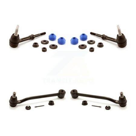 TOR Front Rear Suspension Stabilizer Bar Link Kit For 2000-2002 Dodge Ram 2500 3500 4WD KTR-102030